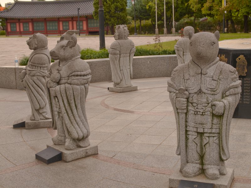 Seoul, Gyeongbokgung
